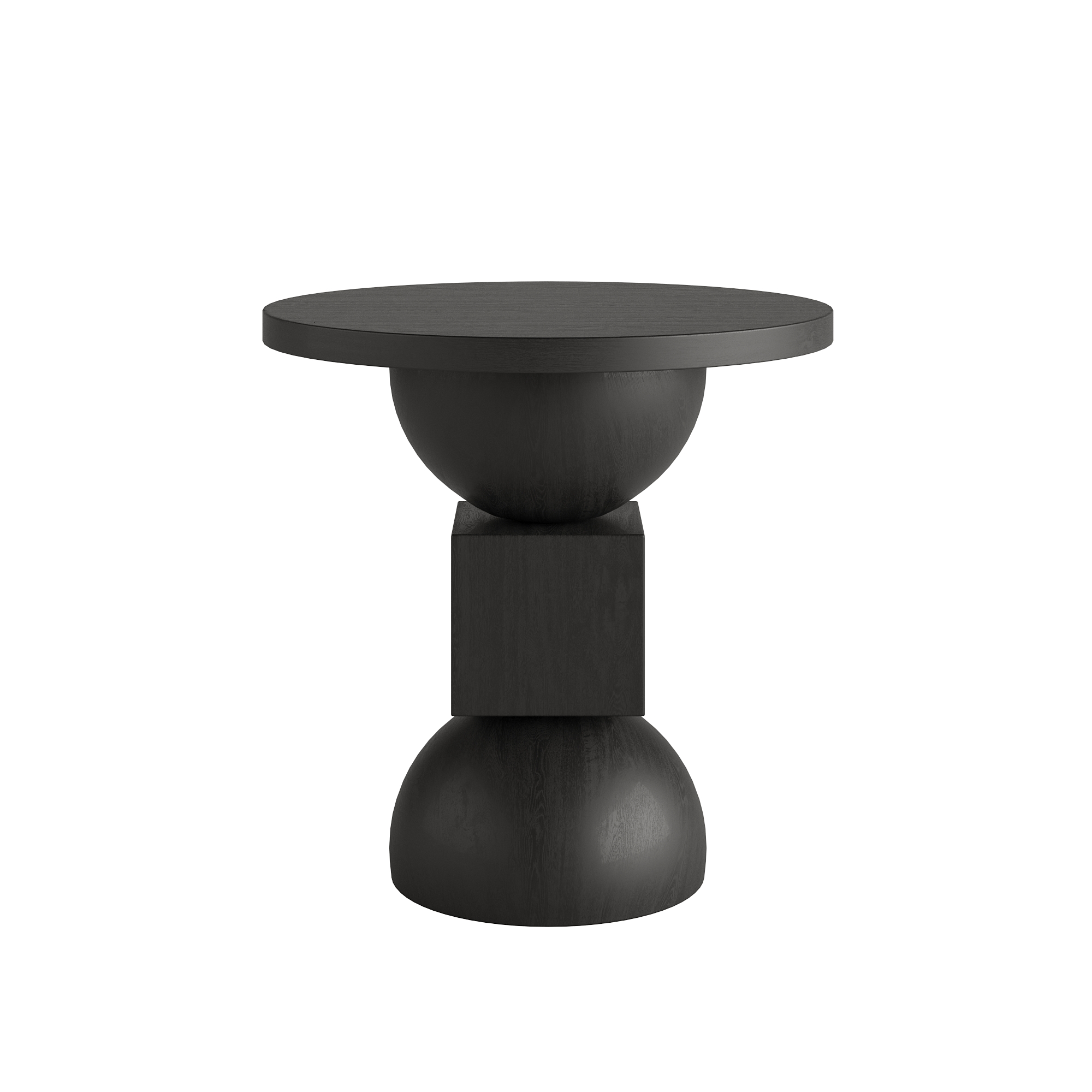 Jordan Black End Table